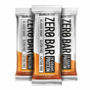 Snack bar Biotech USA zero bar - Chocolat-caramel (x20) image-0