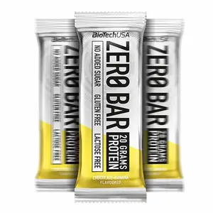 Snack bar Biotech USA zero bar - Chocolat-banane (x20) image-0