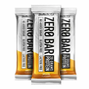 Snackbar Biotech USA zero bar - Tarte aux pommes à la ca image-0