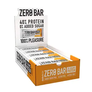 Snackbar Biotech USA zero bar - Tarte aux pommes à la ca image-1