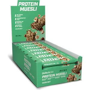Protein bar Biotech USA muesli - Noisette (x28) image-2