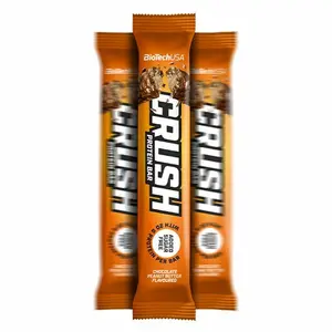 Snackbar Biotech USA crush bar - Chocolat-beurre de noise image-0