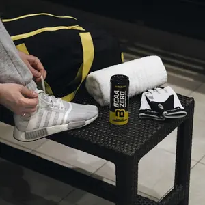 24 cans of energy drinks Biotech USA BCAA ZERO Energy Drink - Pomme-poire image-1