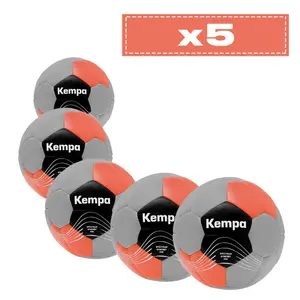 Pack of 5 Balloons Kempa Spectrum Synergy Pro