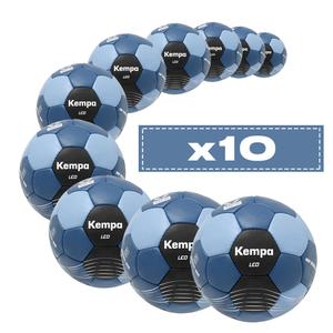 Set van 10 Sportsballen Kempa Leo
