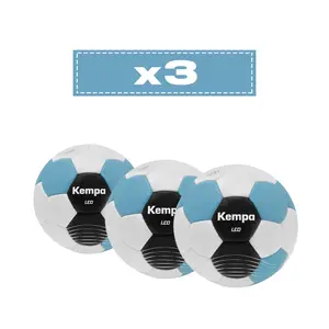 Lot de 3 ballons Kempa Leo image-0