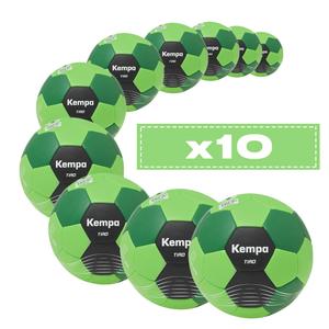 Set mit 10 Bällen Kempa Tiro