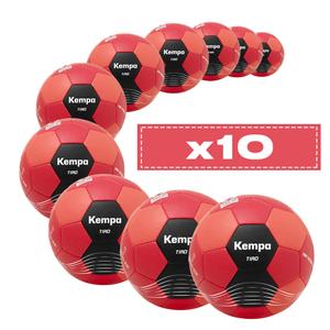 Set mit 10 Bällen Kempa Tiro