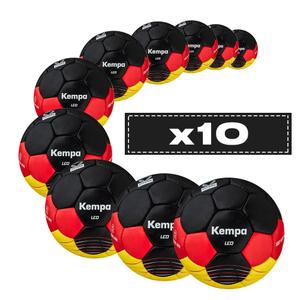 Lote de 10 balones de balonmano Kempa Leo Allemagne