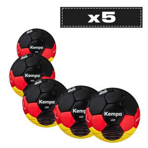 Set van 5 handballen Kempa Leo Allemagne