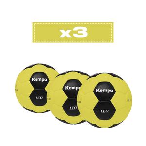 3er Set Ballons Kempa Leo