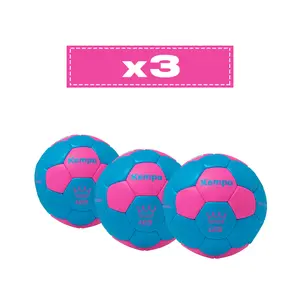 Set of 3 Training Balls Kempa Leo Glory image-1