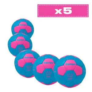 Set of 5 Training Balls Kempa Leo Glory