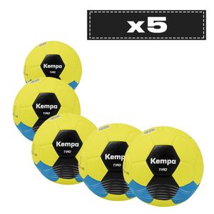 Set van 5 ballonnen Kempa Tiro