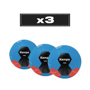 Set van 3 ballonnen Kempa Tiro