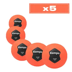 Lot de 10 Ballons de handball Kempa Spectrum Synergy Spin