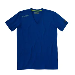 Camiseta de cuello en V para niño Kempa Core image-0