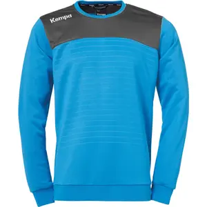Kempa Stmnt Hoodie - Felpa Con Cappuccio Unisex In Cotone Biologico E Poliestere Riciclato, Comoda Con Tasca A Marsupio, Per Uomo, Donna E Bambino