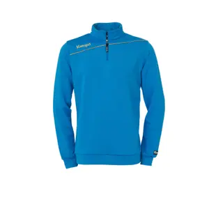 Sudadera infantil 1/4 cremallera Kempa Gold image-1