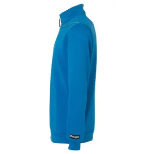 Sudadera infantil 1/4 cremallera Kempa Gold image-2