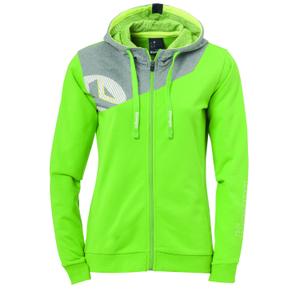 200219707-damesjack-met-capuchon-kempa-core-2-0-groen-grijs