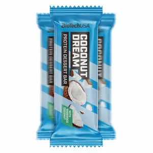 Protein dessert bar Biotech USA - Coco (x20) image-0