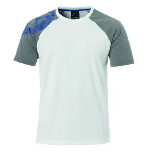 T-shirt Kempa Fly High blanc/gris chiné image-0