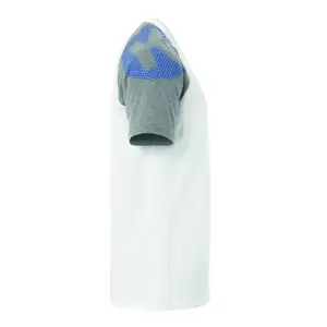 T-shirt Kempa Fly High blanc/gris chiné image-3