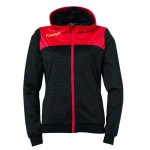 200225709-hooded-jacket-kempa-femme-emotion-2-0-black-red