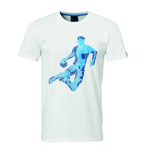 Camiseta infantil Polygon Player Kempa image-0
