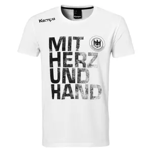 Camiseta Kempa Mit Herz & Hand image-0