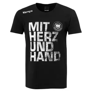 Camiseta Kempa Mit Herz & Hand image-0
