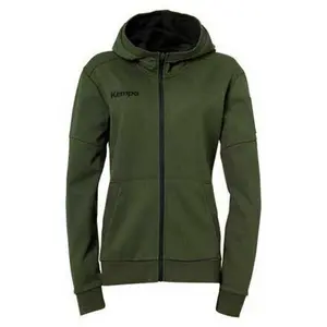 Laganda hættetrøje med lynlås til kvinder