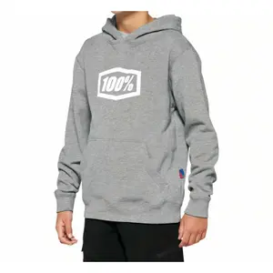 Mikina s kapucí 100% Icon Fleece image-0