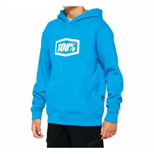 Hooded sweatshirt 100% icon fleece image-0