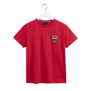 T-Shirt Gant Banner Shield image-0