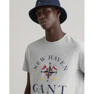 T-Shirt Gant Sailing Print image-3