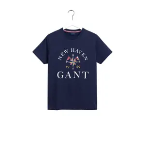 T-shirt Gant Sailing Print image-0