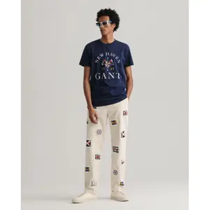 T-shirt Gant Sailing Print image-1