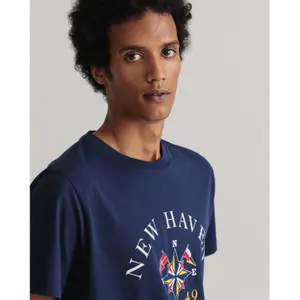 T-shirt Gant Sailing Print image-3