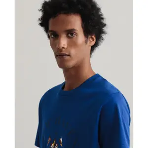 T-Shirt Gant Sailing Print image-3