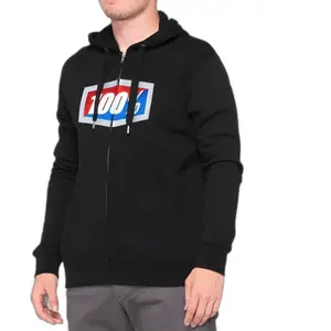 Sweatshirt à capuche zippé 100% Official image-3