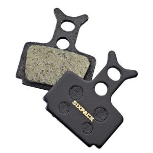 Organisch remblok Sixpack Racing Formula Mega , The One, RX, R1, T1, Cura (2-piston) image-1