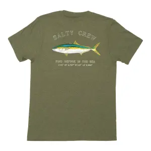 T-shirt Salty Crew Mossback image-0