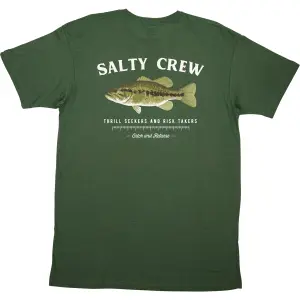 T-shirt Salty Crew Bigmouth Premium image-0