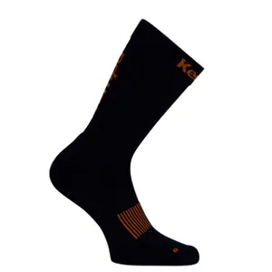 200354109-socken-kempa-logo-classic-bleumarin-orange