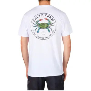 T-shirt Salty Crew Blue Crabber Premium image-1
