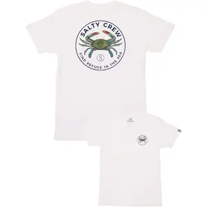 T-shirt Salty Crew Blue Crabber Premium image-2