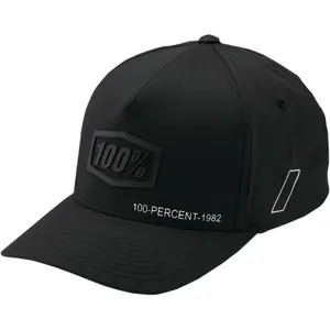 Casquette 100% shadow flexfit x-fit image-0