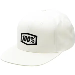 Casquette snapback 100% icon aj fit